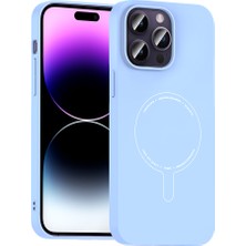 Rengareng iPhone 14 Pro Max Kılıf Ultra Ince Sert Hafif Magsafe Kamera Korumalı Mnc