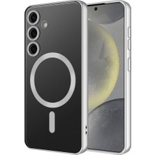 Zivo Galaxy S24 Plus Kılıf Magsafe Kamera Lens Korumalı Logo Gösteren Ince Hafif Zıvo