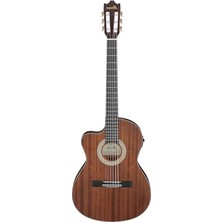 Esranın Dünyası Natural Ince Kasa Elektro Klasik Gitar, Ga Serisi