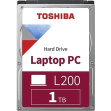 Toshiba Toshıba L200, Notebook Hdd, HDWL110UZSVA, 2.5&amp;quot;, 1tb, 128MB, 5400 Rpm, Notebook HDD (Türkiye Distribütörü Garantili)
