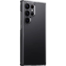 Zivo Galaxy S24 Ultra Kılıf Ultra Ince Sararmaz Sert Mika Kamera Yükseltili Zıvo