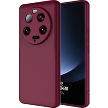 Rengareng Xiaomi Mi 13 Ultra Kılıf Yumuşak Silikon Kamera Korumalı Lansman Mnc