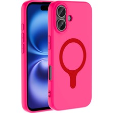 Sickossi iPhone 17 Kılıf Pastel Renkli Magsafe Kamera Yükseltili Silikon Scks