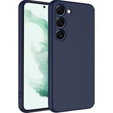 Ecruz Galaxy S23 Kılıf Yumuşak Silikon Kamera Korumalı Lansman Ecrz
