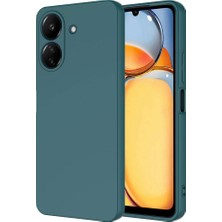 Xiaomi Redmi 13C Kılıf Yumuşak Silikon Kamera Korumalı Lansman Xemu