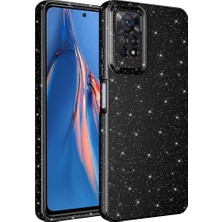 Mobilefix Xiaomi Redmi Note 12 Pro 4g Kılıf Kamera Korumalı Simli Silikon Üstün Koruma Mbfx