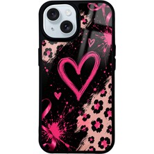 iPhone 15 Kılıf Kamera Lens Korumalı Desenli Silikon Üstün Koruma Xemu