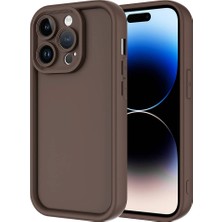 Sickossi iPhone 14 Pro Max Kılıf Kamera Korumalı Kalın Silikon Üstün Koruma Scks