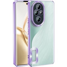 Rengareng Honor 200 Kılıf Kamera Lens Korumalı Logo Gösteren Ince Hafif Mnc