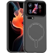 Xiaomi 17 Pro Max Kılıf Ultra Ince Sert Hafif Magsafe Kamera Korumalı Xemu