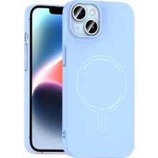 iPhone 14 Kılıf Ultra Ince Sert Hafif Magsafe Kamera Korumalı Xemu