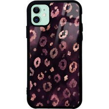 iPhone 11 Kılıf Kamera Lens Korumalı Desenli Silikon Üstün Koruma Xemu