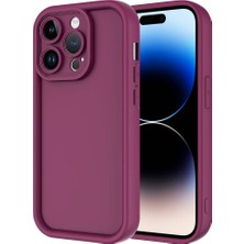 Effox iPhone 14 Pro Kılıf Kamera Korumalı Kalın Silikon Üstün Koruma Effx