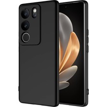 Zivo Vivo V29 5g Kılıf Yumuşak Silikon Kamera Korumalı Lansman Zıvo