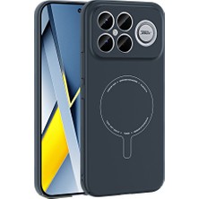 Xiaomi Poco F8 Ultra Kılıf Ultra Ince Sert Hafif Magsafe Kamera Korumalı Xemu