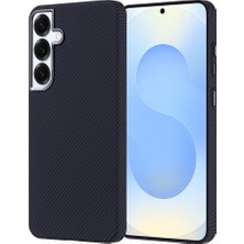 Galaxy S24 Plus Kılıf Ultra Ince Magsafe Karbon Fiber Görünümlü Ince Hafif Xemu