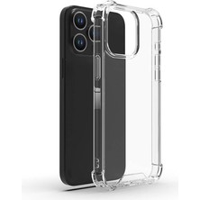 Effox iPhone 15 Pro Kılıf Darbe Önleyici Anti Shock Özellikli Kamera Korumalı Silikon Effx