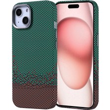 Effox iPhone 15 Kılıf Ultra Ince Magsafe Karbon Fiber Görünümlü Ince Hafif Effx