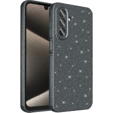 Effox Galaxy A26 Kılıf Kamera Korumalı Simli Silikon Üstün Koruma Effx