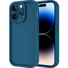 Effox iPhone 14 Pro Kılıf Kamera Korumalı Kalın Silikon Üstün Koruma Effx