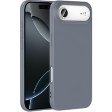 iPhone 17 Air Kılıf Yumuşak Silikon Kamera Korumalı Lansman Xemu