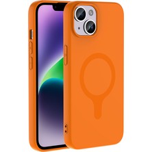 Zenith Works iPhone 13 Kılıf Pastel Renkli Magsafe Kamera Yükseltili Silikon Znth
