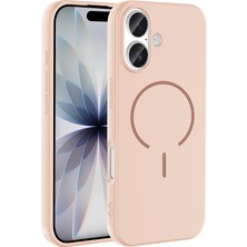 Effox iPhone 17 Kılıf Magsafe Destekli Kamera Korumalı Yumuşak Silikon Effx
