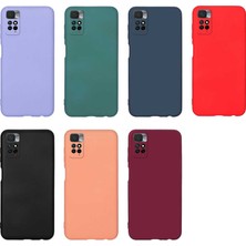 Uzaklarda Arama Xiaomi Redmi Note 11S Global Kılıf Yumuşak Silikon Kamera Korumalı Lansman Svtk