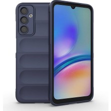 Uzaklarda Arama Galaxy A05S Kılıf Kamera Korumalı Esnek Silikon Parmak Şeritli Svtk