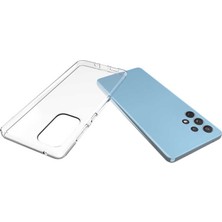 Vardar Aksesuar Galaxy A53 5g Kılıf Kamera Korumalı Şeffaf Kalın Üstün Koruma Silikon Vrdr