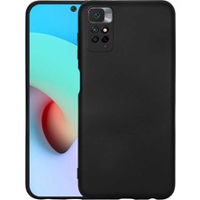 Techaks Xiaomi Redmi Note 11S Global Kılıf Yumuşak Silikon Kamera Korumalı Lansman Tchs