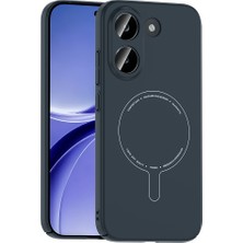 Techaks Xiaomi Poco X8 Pro Kılıf Ultra Ince Sert Hafif Magsafe Kamera Korumalı Tchs