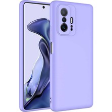 Techaks Xiaomi Mi 11T 5g Kılıf Yumuşak Silikon Kamera Korumalı Lansman Tchs