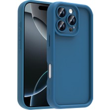 Techaks iPhone 16 Pro Kılıf Kamera Korumalı Kalın Silikon Üstün Koruma Tchs