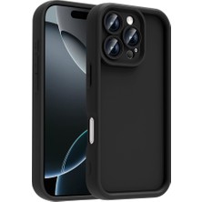 Techaks iPhone 16 Pro Kılıf Kamera Korumalı Kalın Silikon Üstün Koruma Tchs