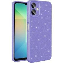 Techaks Galaxy A07 Kılıf Kamera Korumalı Simli Silikon Üstün Koruma Tchs