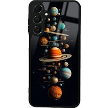 Techaks Galaxy A16 Kılıf Kamera Lens Korumalı Desenli Silikon Üstün Koruma Tchs