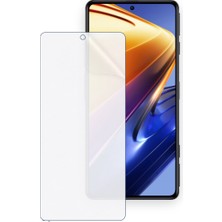 Schitec Poco Poco F4 Gt Uyumlu Ön Yüzey Nano Şeffaf Hidrojel Ekran Koruyucu