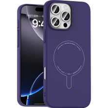 Techaks iPhone 16 Pro Kılıf Ultra Ince Sert Hafif Magsafe Kamera Korumalı Tchs