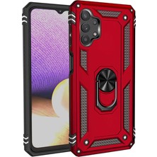 Tekno Grup Galaxy A13 4g Kılıf Kamera Koruyucu Manyetik Standlı Tank Koruma Tkg