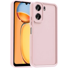 Techaks Xiaomi Redmi 13C Kılıf Kamera Korumalı Kalın Silikon Üstün Koruma Tchs