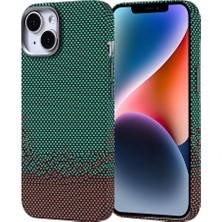 Tekno Grup iPhone 13 Kılıf Ultra Ince Magsafe Karbon Fiber Görünümlü Ince Hafif Tkg