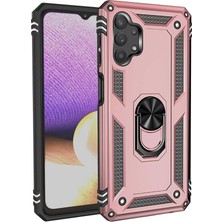 Tekno Grup Galaxy A13 4g Kılıf Kamera Koruyucu Manyetik Standlı Tank Koruma Tkg