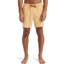 Quiksilver Surfsilk Solid Volley 16 Erkek Sarı Deniz Şortu EQYJV04118-NGR0