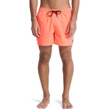 Quiksilver Everyday Solid Erkek Turuncu Deniz Şortu EQYJV04120-MKZ0