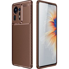 Systemcom Xiaomi Mi Mix 4 Kılıf Karbon Görünümlü Silikon Kamera Korumalı Üstün Koruma Sys