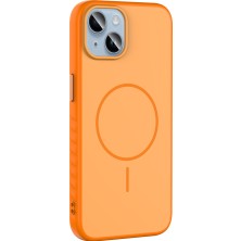 Systemcom iPhone 14 Kılıf Kamera Lens Korumalı Magsafe Destekli Silikon Sys