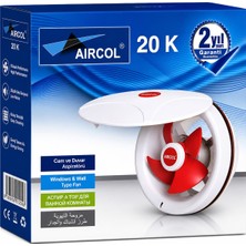 Aircol 20K Aspiratör Fan