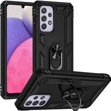 Systemcom Galaxy A33 5g Kılıf Kamera Koruyucu Manyetik Standlı Tank Koruma Sys