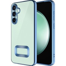 Systemcom Galaxy S25 Fe Kılıf Kamera Lens Korumalı Logo Gösteren Ince Hafif Sys